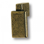 Ручка кнопка современная классика, старая бронза (4625-22)