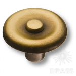 Ручка кнопка классика, античная бронза (1265.0025.001)