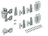 Комплект фурнитуры WingLine L 25 кг, без самозакрывания, левый (ЗАМЕНА 9339357) (9237880)