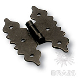 Петля карточная, цвет - черный матовый (3085-44)