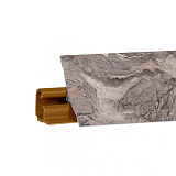 Плинтус для столешниц Паладина коричневая 3.0 м (Скиф №261) RUS (LB-23-80)