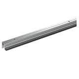 Ходовой профиль WingLine L, L2400, алюминий, анодированный (ЗАМЕНА 9339510) (9237917)