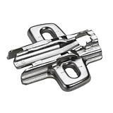 Монтажная планка для петли Sensys, дистанция 0,0 мм, без винтов (9071575)