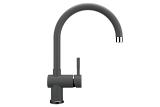 Смеситель кухонный высокий, цвет темно-серый (ES-011-309)