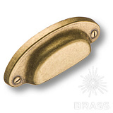 Ручка раковина классика, старая бронза 64 мм (15.283.64.12.FIL)