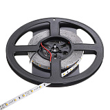 Светодиодная лента 2835, 60 д/м,4,8W,12V, IP20, холодный белый, открытая (рулон 5 метров) (LR1-CW)