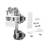 Комплект фурнитуры WingLine L 12 кг, LIGHT, с функцией самозакрывания, цвет белый, правый (БЕЗ ПЕТЕЛЬ) (9339390)