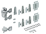 Комплект фурнитуры WingLine L 25 кг, самозакрывание, правый (ЗАМЕНА 9339344) (9237890)