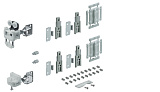 Комплект фурнитуры WingLine L 12 кг, самозакрывание, правый (ЗАМЕНА 9339366) (9237906)