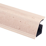 Плинтус Rehau 118 Травертин римский, 4,2 м (16311151001)