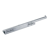 Направляющая Quadro 25 Push to open, 20 кг, NL400, частичного выдвижения, надвижного монтажа, EB20, правая (9099966)