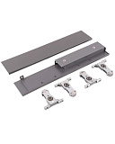 Высокие крепления для передней панели внутреннего ящика L/R—M графит (G130800G)