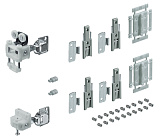 Комплект фурнитуры WingLine L 12 кг, без самозакрывания, правый (ЗАМЕНА 9339369) (9237904)