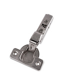 Петля для мебели с доводчиком с малым углом срабатывания clip-on 3D регулировка, вкладная (KT72-273)